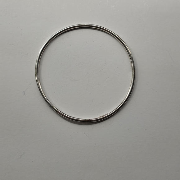 SIMPLE 925 Sterling Silver bracelet - Picture 2 of 6